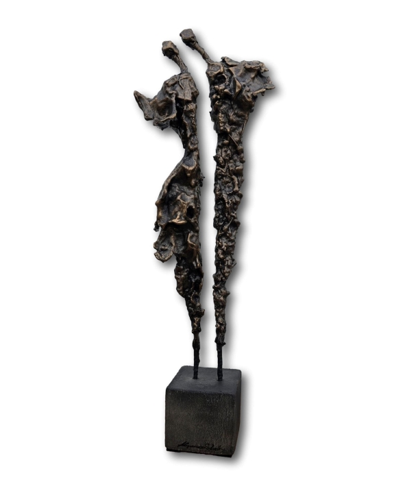 Mała rzeźba wys. 59  cm Sploty no.127