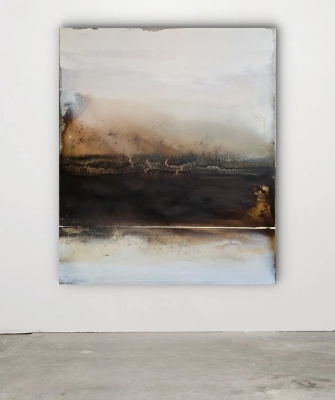 wyciszenie-recznie-malowany-obraz-abstrakcja-do-salonu-pejzaz