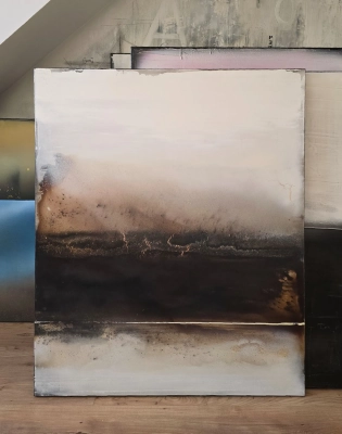 wyciszenie-recznie-malowany-obraz-abstrakcja-do-salonu-pejzaz