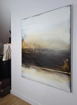 wyciszenie-recznie-malowany-obraz-abstrakcja-do-salonu-pejzaz