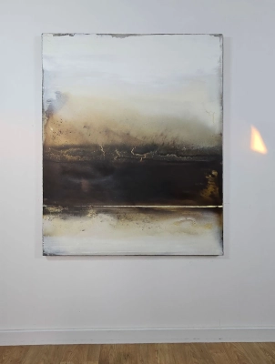 wyciszenie-recznie-malowany-obraz-abstrakcja-do-salonu-pejzaz