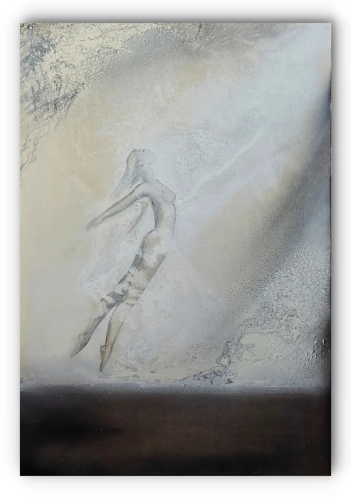 Obraz  surrealizm Umysł Wyzwolony 60x90