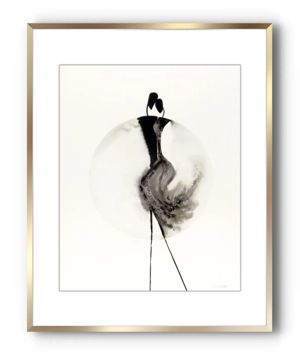 Elegancja i Minimalizm Grafika Artystyczna 40x50  
