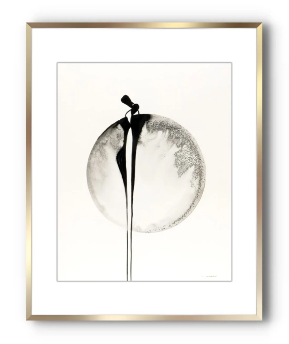 Elegancja i Minimalizm Grafika Artystyczna 40x50 