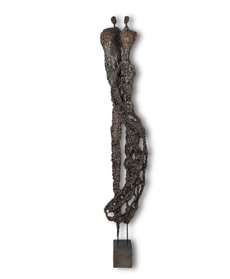 bliskosc-duza-rzezba-wysoka-2m-kolor-rdzawy-braz-miedz