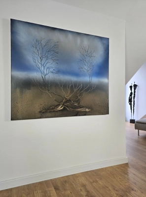 Sploty-obraz-poziomy-120-100-surrealizm-mloda-sztuka-wroclaw