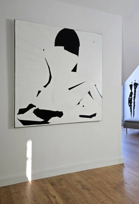 essence-eleganckie-obrazy-do-salonu-czarno-biala-abstrakcja-110x110