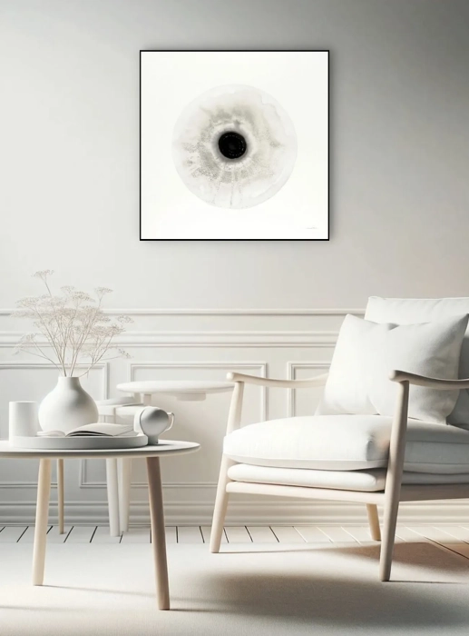 Elegancja i Minimalizm Grafika Artystyczna 50x50   