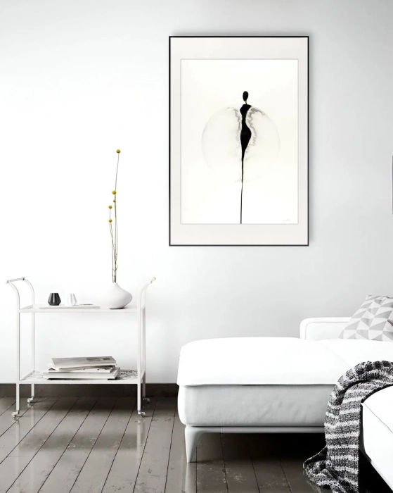 Eleganckie grafiki do salonu 50x70  