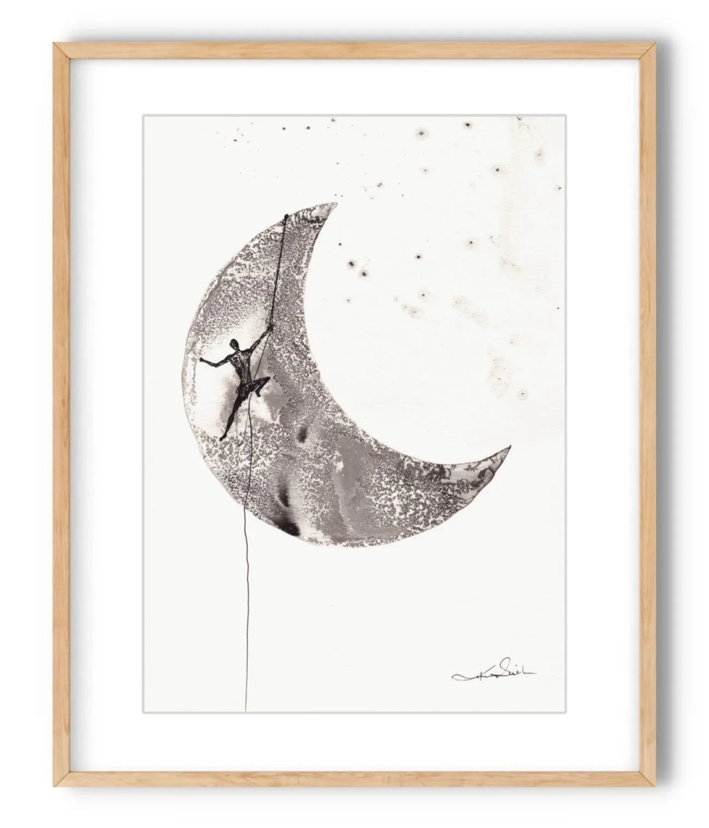 czarno-biala-grafika-na-sciane-A4-wspinacz