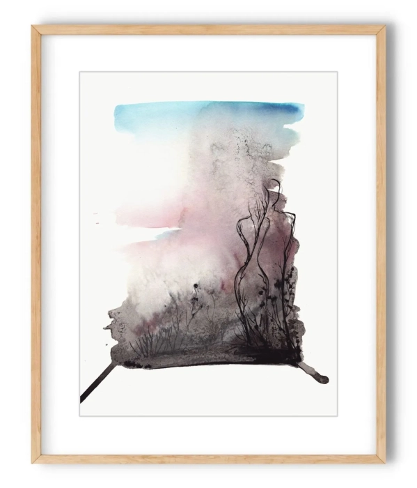Delikatne Obrazy Akwarelowe 30x40