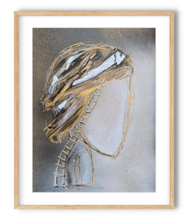 Malartwo Współczesne Obraz 30x40 Sploty