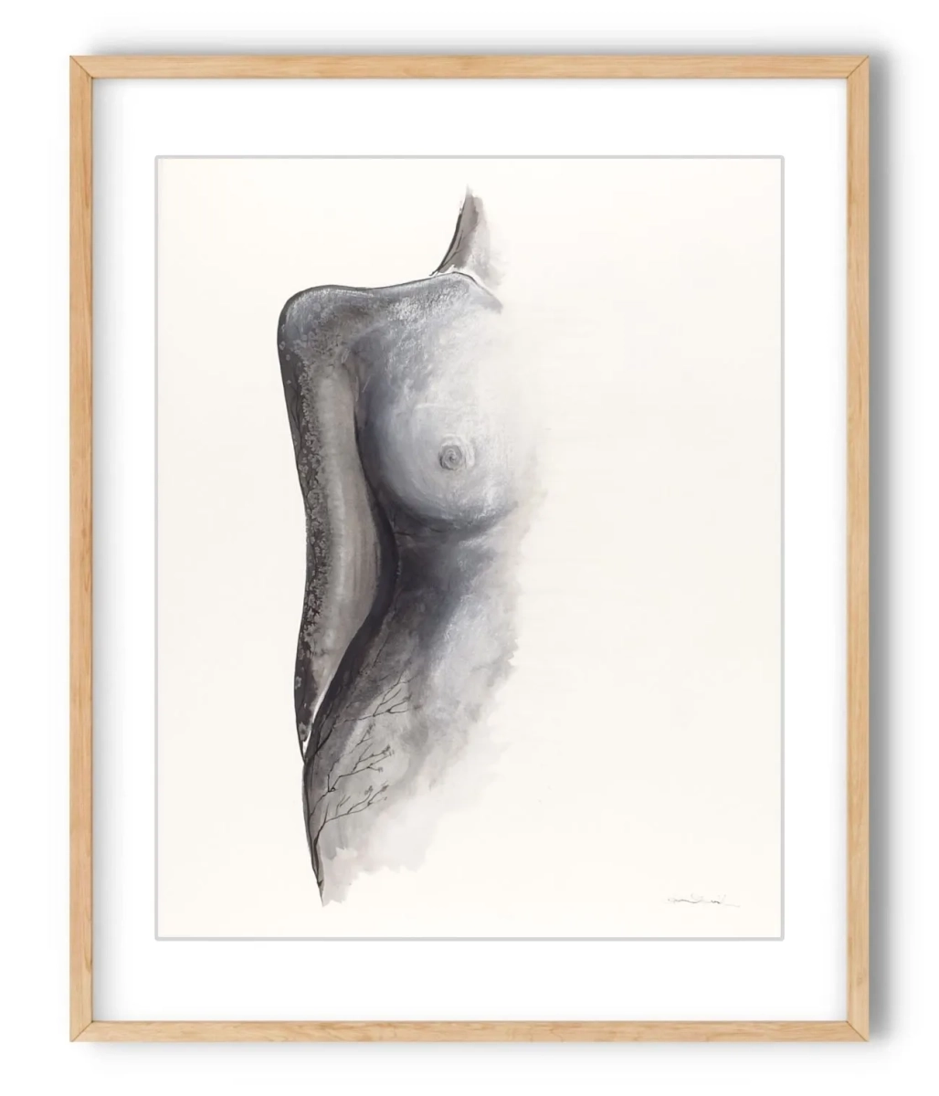 akarela-akt-abstrakcyjny-kobieta-40x50