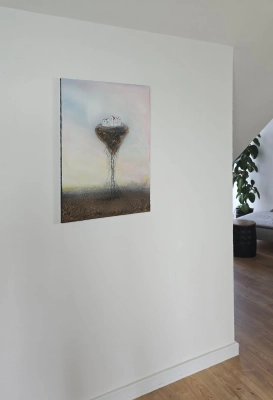 korzenie-obrazy-surrealizm-50x70-olej-galeria-autorska-wroclaw