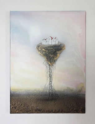 korzenie-obrazy-surrealizm-50x70-olej-galeria-autorska-wroclaw