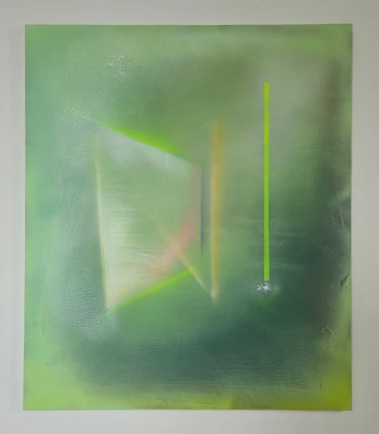 pastel-vibe-3-zielona-abstrakcja-efekt-pryzmatu-recznie-malowany