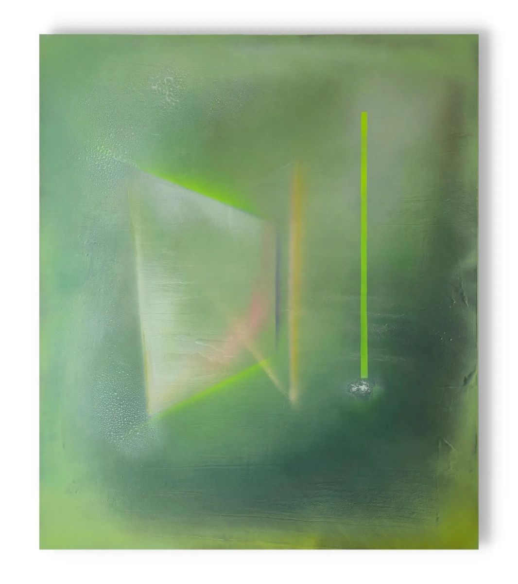 pastel-vibe-3-zielona-abstrakcja-efekt-pryzmatu-recznie-malowany