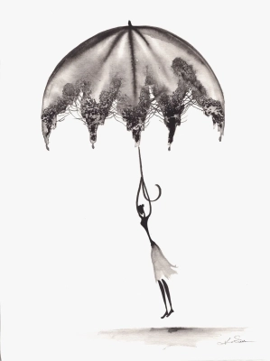rain-grafiki-artystyczne-do-ramki-40x50