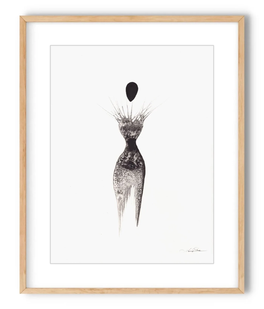 czarno-biala-grafika-artystyczna-na-sciane-30x40-projekt-kobieta