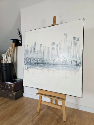 obraz-100x100cm-czarno-bialy-recznie-malowany