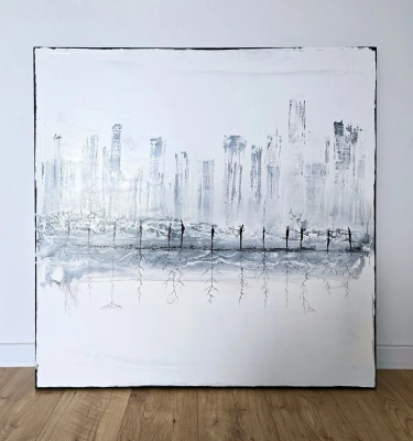 obraz-100x100cm-czarno-bialy-recznie-malowany