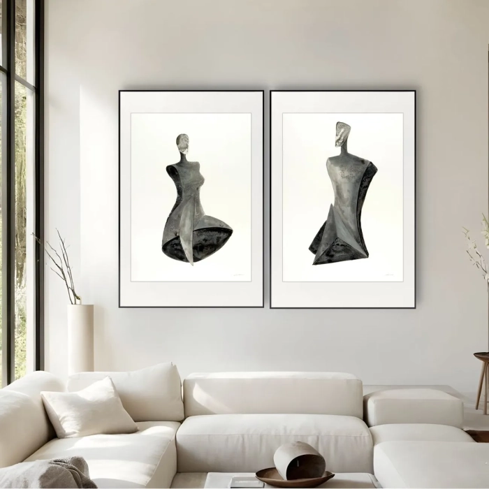 Zestaw grafik artystycznych  50x70