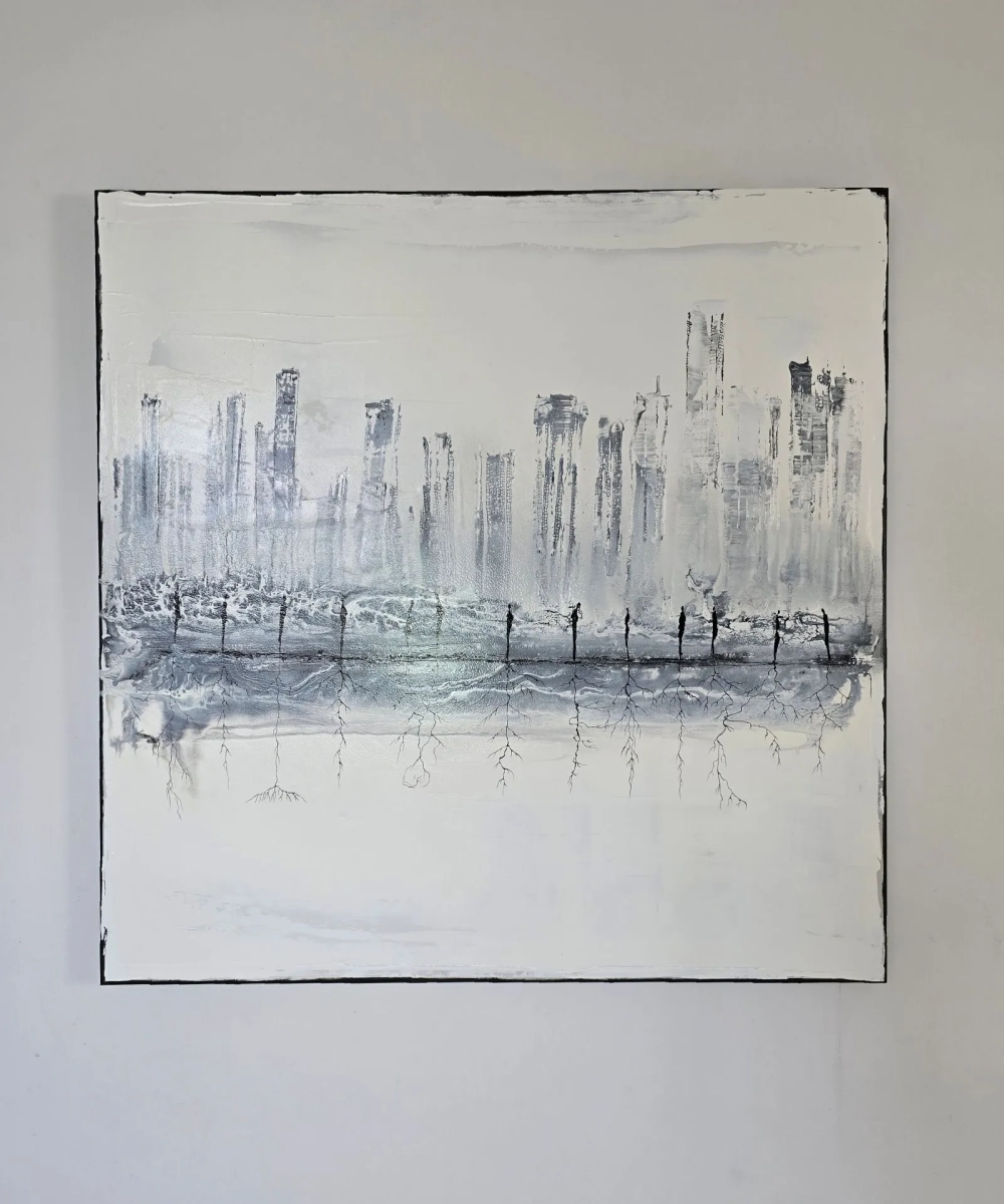 obraz-100x100cm-czarno-bialy-recznie-malowany