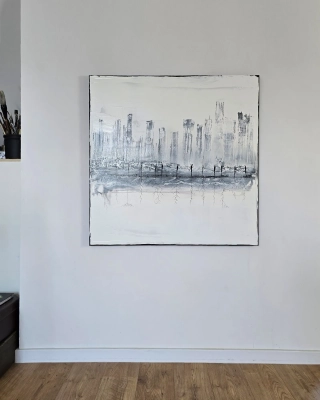 obraz-100x100cm-czarno-bialy-recznie-malowany