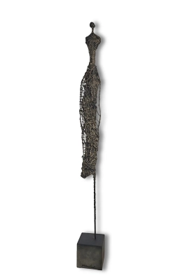 rzezba-kobieca-sylwetka-cykl-sploty-150cm-abstrakcyjna