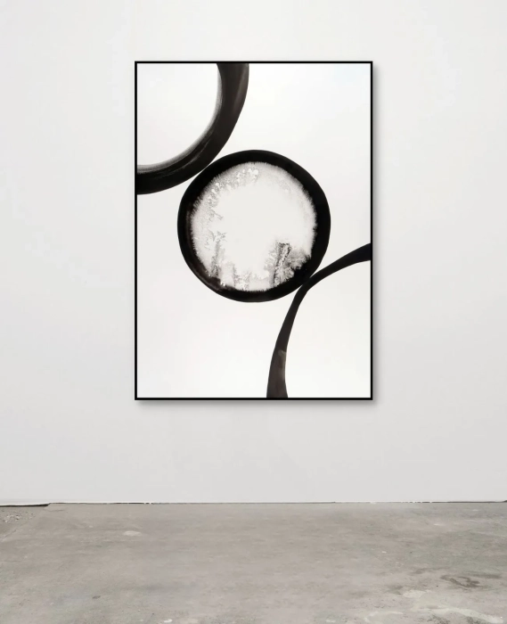 Abstrakcja Tuszem 70x100 