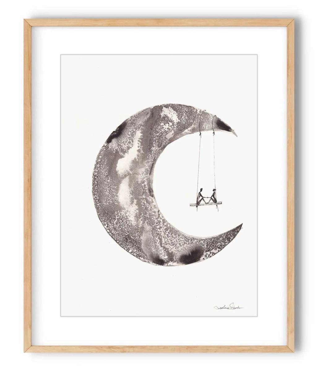 plakat-grafika-artystyczna-prezent-ksiezyc-marzenia-kosmos