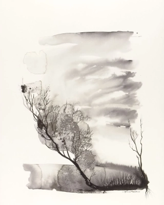 obraz-akwarela-abstrakcja-40x50-pejzaz