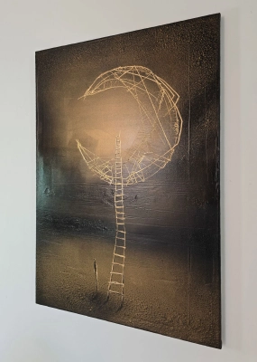 marzyciel-obraz-surrealistyczny-krystyna-siwek-70x100