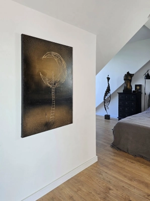 marzyciel-obraz-surrealistyczny-krystyna-siwek-70x100