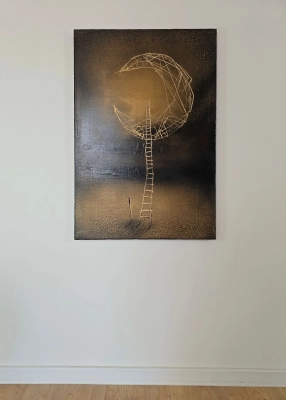 marzyciel-obraz-surrealistyczny-krystyna-siwek-70x100