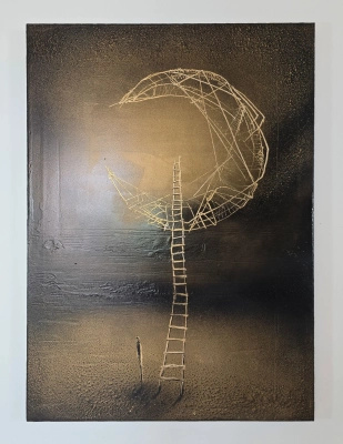 marzyciel-obraz-surrealistyczny-krystyna-siwek-70x100