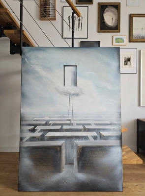 prog-umyslu-obraz-surrealizm-krystyna-siwek-100x140