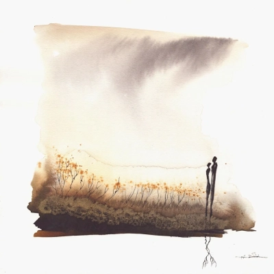 obraz-akwarela-abstrakcja-pejzaz-recznie-malowane-obrazy-30x30