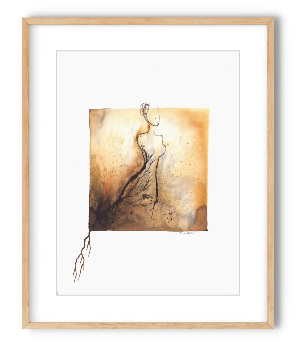 obraz-akwarela-abstrakcja-pejzaz-z-motywem-roslinnym-kobieta