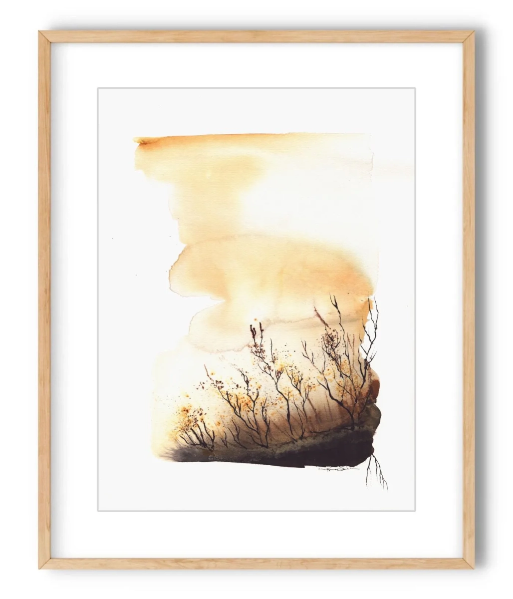 obraz-akwarela-absytakcja-pejzaz-30x40