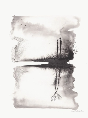 akwarela-abstrakcyjna-30x40