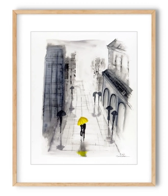 Obraz-miasto-parasole-40x50