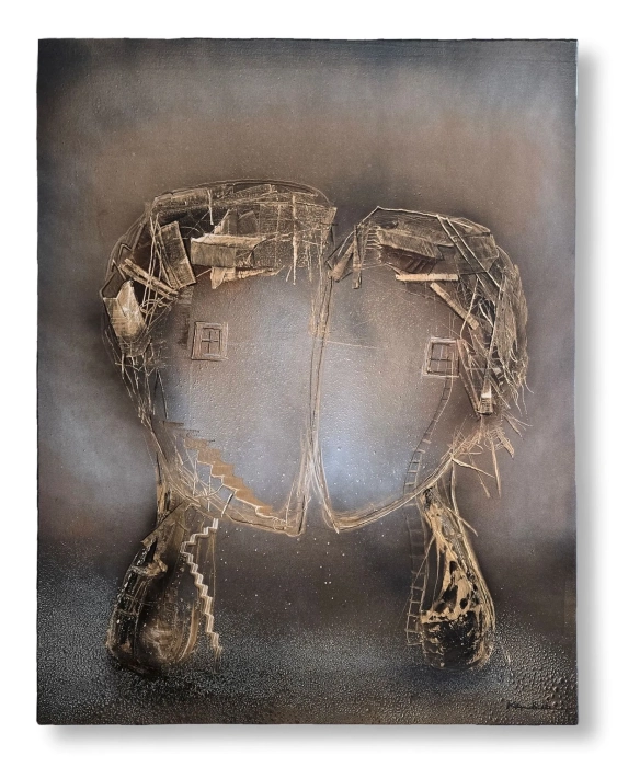 Cykl Sploty - Zrozumienie– obraz 80x100