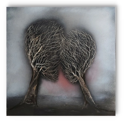 obrazy-mlodych-malarzy-100x100-cykl-sploty-obraz-olejny