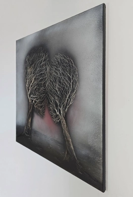 obrazy-mlodych-malarzy-100x100-cykl-sploty-obraz-olejny