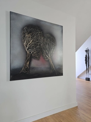 obrazy-mlodych-malarzy-100x100-cykl-sploty-obraz-olejny