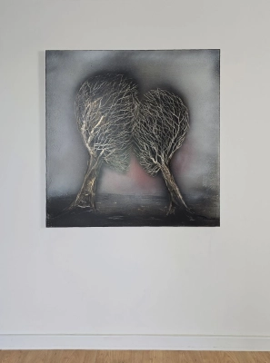 obrazy-mlodych-malarzy-100x100-cykl-sploty-obraz-olejny