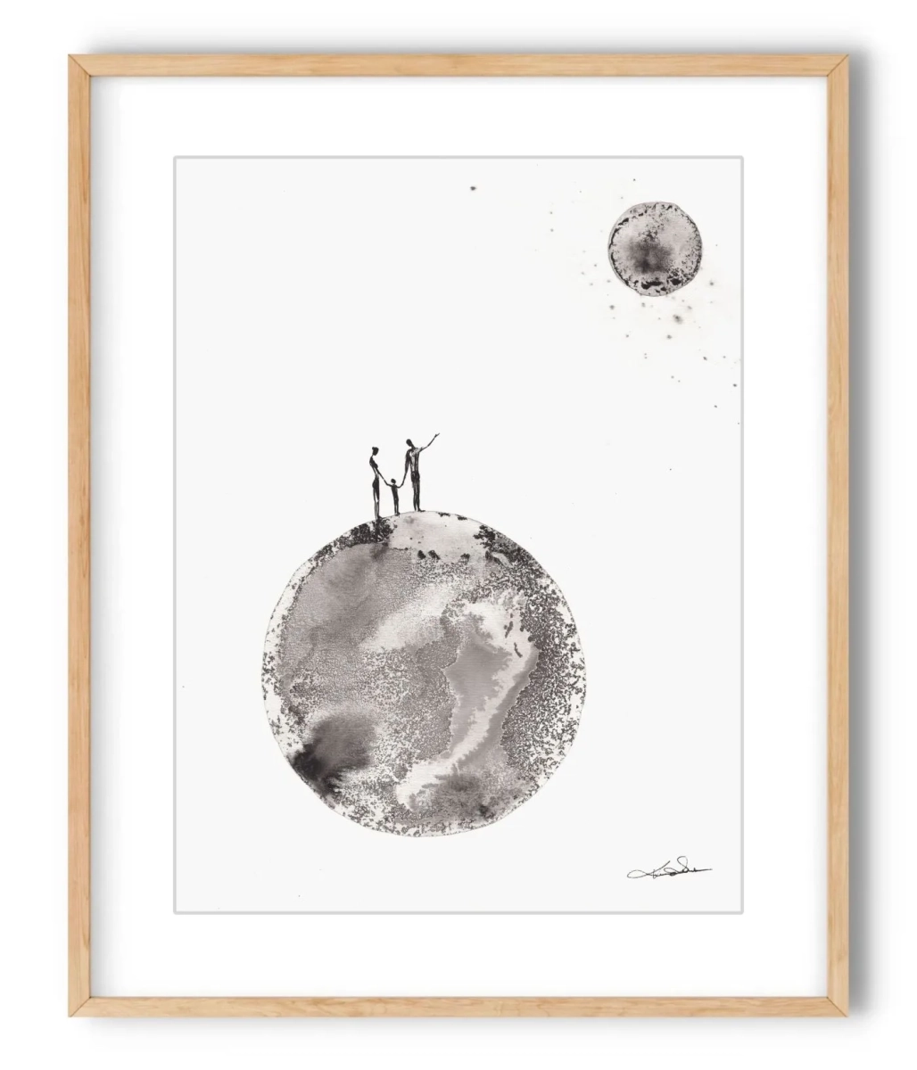 artystyczna-grafika-kosmos-marzen-30x40-na-sciane