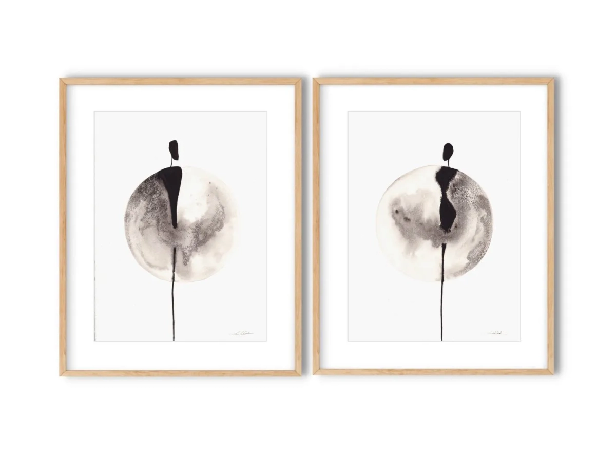nowoczesne-grafiki-tuszem-30x40-duet-do-jadalni