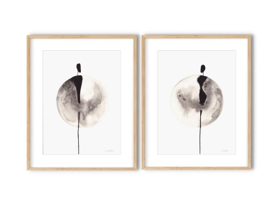 nowoczesne-grafiki-tuszem-30x40-duet-do-jadalni